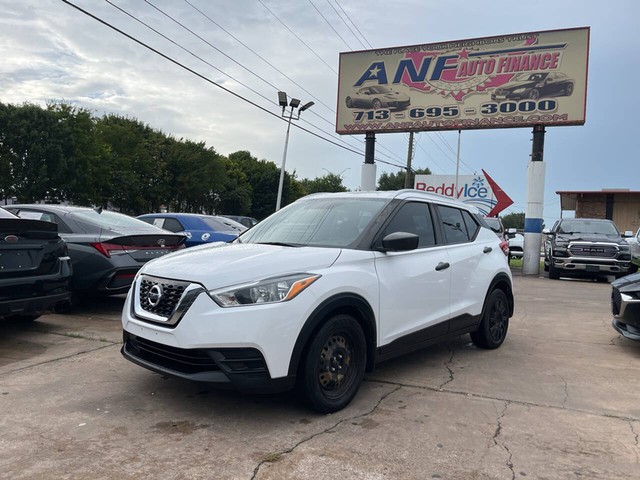 Nissan Kicks S 4dr Crossover - Houston TX