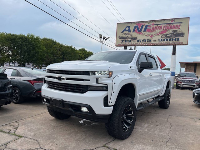 Chevrolet Silverado 1500 4WD RST Crew Cab - Houston TX
