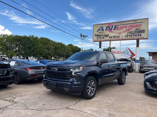 Chevrolet Silverado 1500 4WD RST Crew Cab - Houston TX