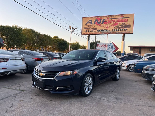 Chevrolet Impala LT - Houston TX