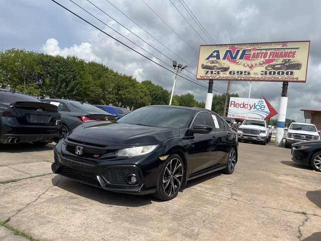 Honda Civic Si Sedan - Houston TX