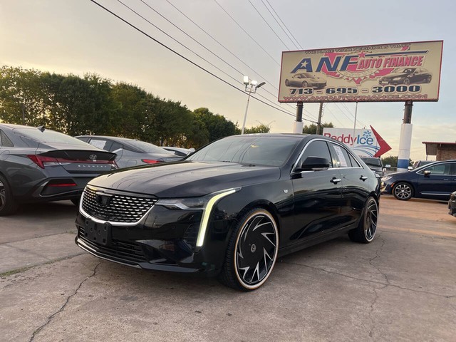 Cadillac CT4 Premium Luxury - Houston TX