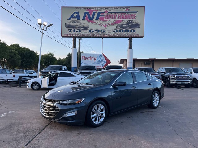 Chevrolet Malibu LT - Houston TX
