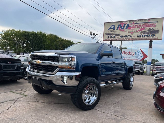 Chevrolet Silverado 1500 LT Z71 4x4 4dr Crew Cab 5.8 ft. SB - Houston TX