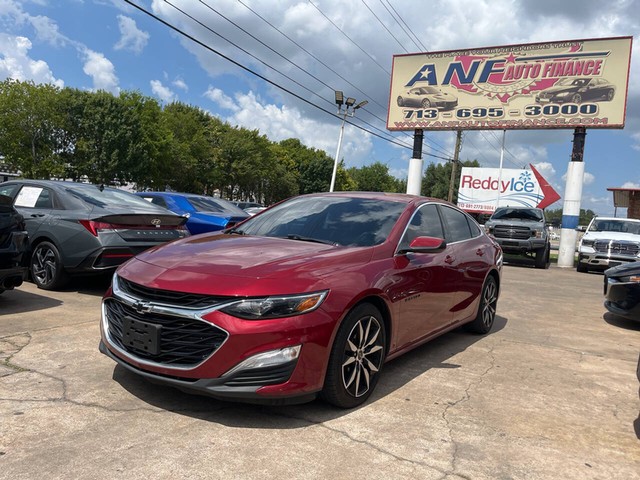 Chevrolet Malibu RS - Houston TX