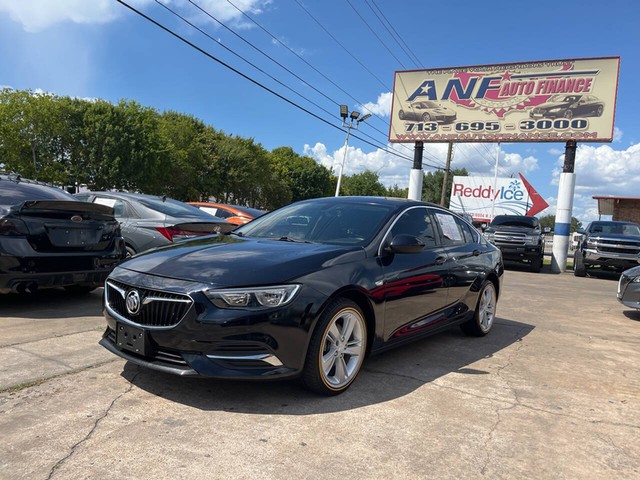 Buick Regal Sportback Preferred - Houston TX