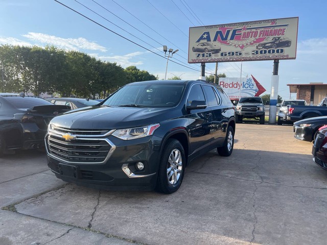 Chevrolet Traverse LT Cloth - Houston TX
