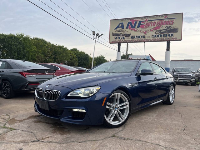 BMW 6 Series 640i Gran Coupe 4dr Sedan - Houston TX