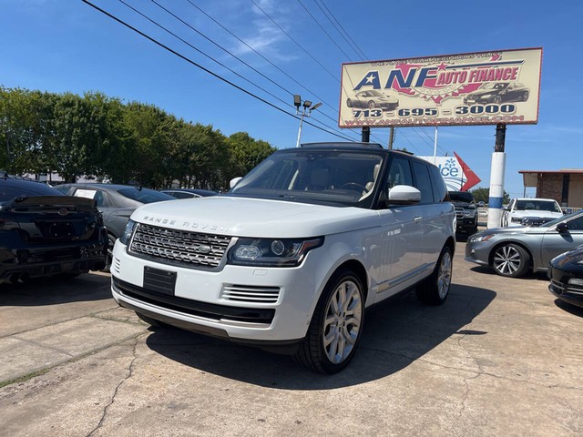 Land Rover Range Rover HSE AWD 4dr SUV - Houston TX