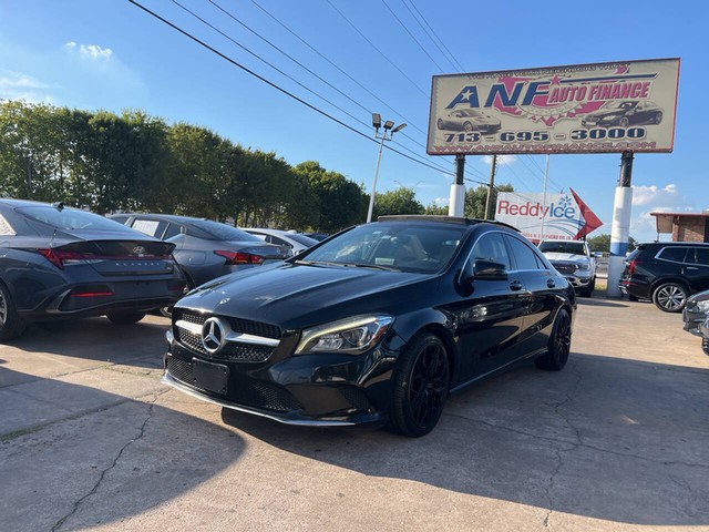 Mercedes-Benz CLA CLA 250 4dr Coupe - Houston TX