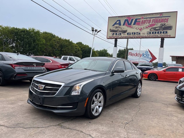 Cadillac ATS 2.5L 4dr Sedan - Houston TX