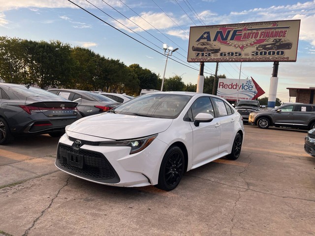Toyota Corolla LE - Houston TX