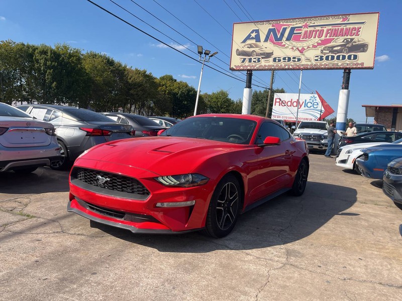 2020 Ford Mustang