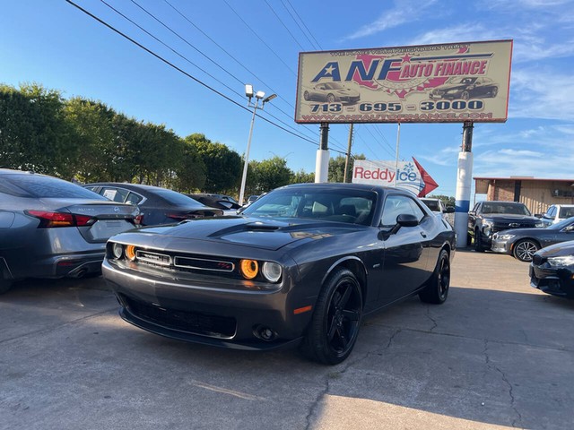Dodge Challenger R/T 2dr Coupe - Houston TX