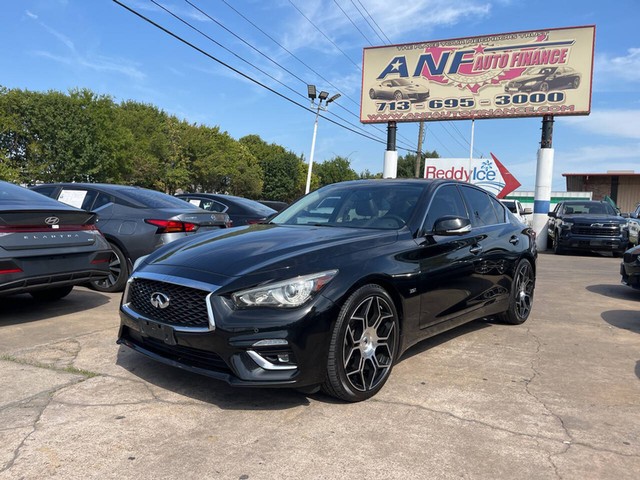 INFINITI Q50 3.0T Luxe 4dr Sedan - Houston TX