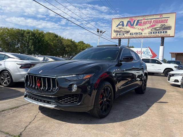 Maserati Levante S - Houston TX