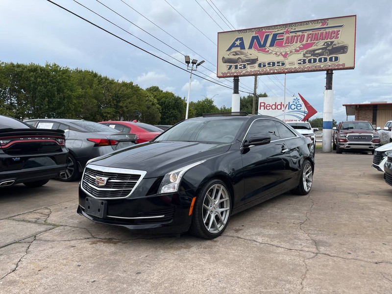 2016 Cadillac ATS Coupe