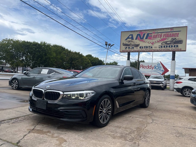 2019 BMW 5 Series
