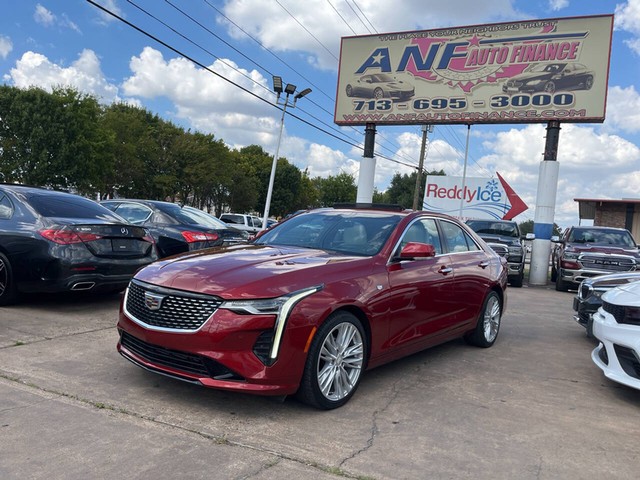 Cadillac CT4 Premium Luxury AWD 4dr Sedan - Houston TX
