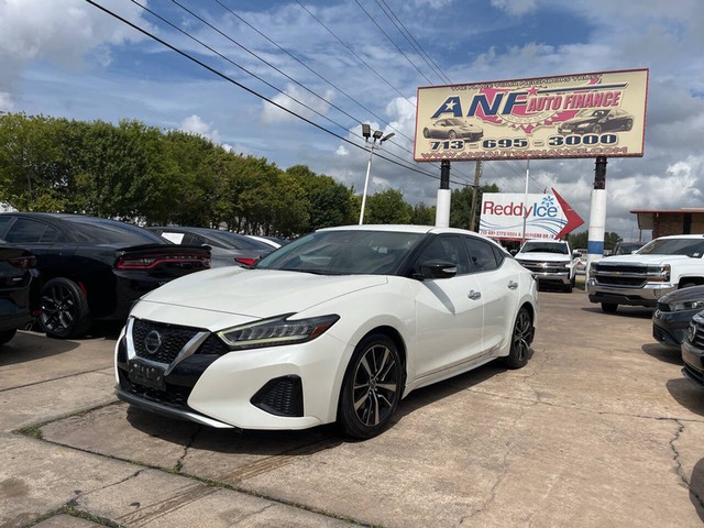 Nissan Maxima 3.5 SV 4dr Sedan - Houston TX
