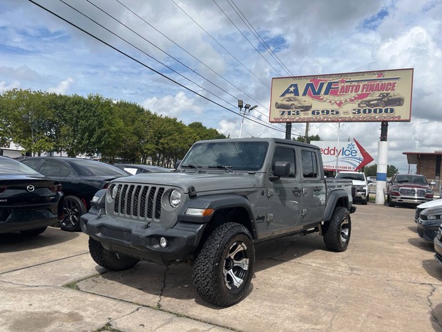 Jeep Gladiator Freedom 4x4 4dr Crew Cab 5.0 ft. SB - Houston TX