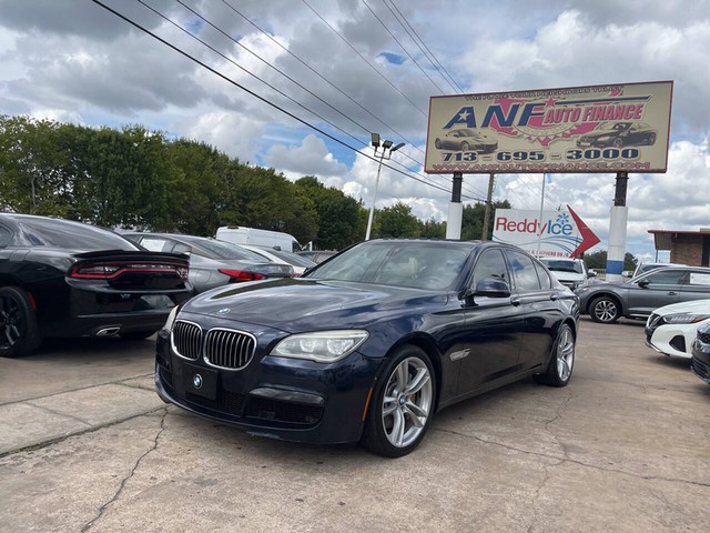 BMW 7 Series 750i 4dr Sedan - Houston TX