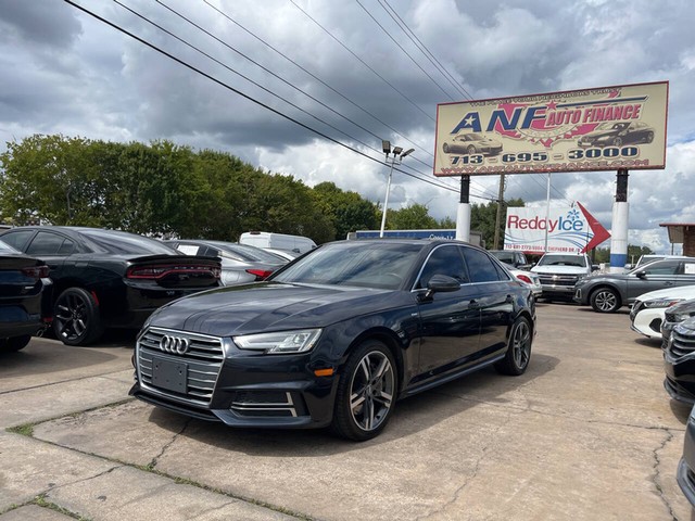 Audi A4 2.0T quattro Premium Plus AWD 4dr Sedan 7A - Houston TX