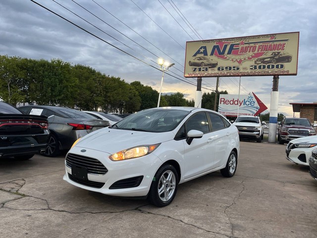 Ford Fiesta Sedan SE - Houston TX