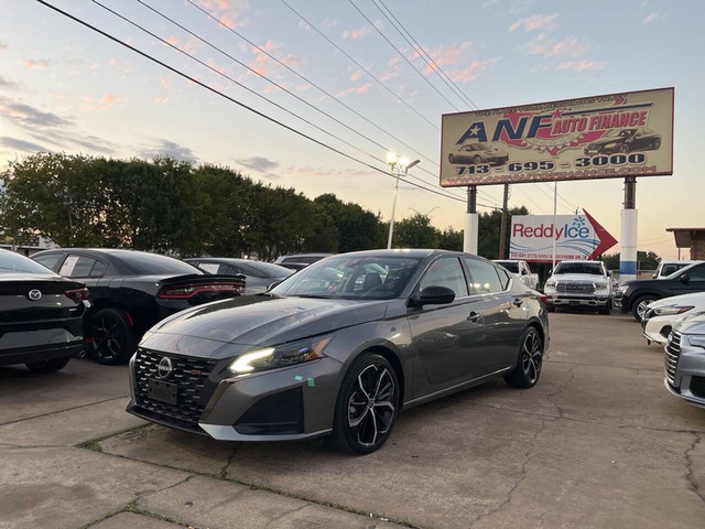 Nissan Altima 2.5 SR - Houston TX