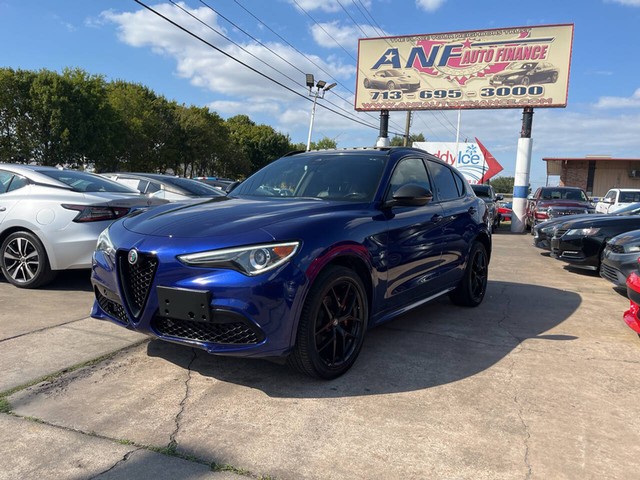 Alfa Romeo Stelvio Ti Sport Carbon AWD 4dr Crossover - Houston TX