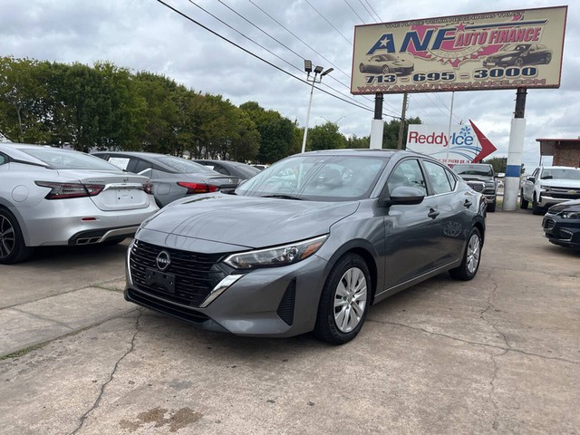 Nissan Sentra S - Houston TX