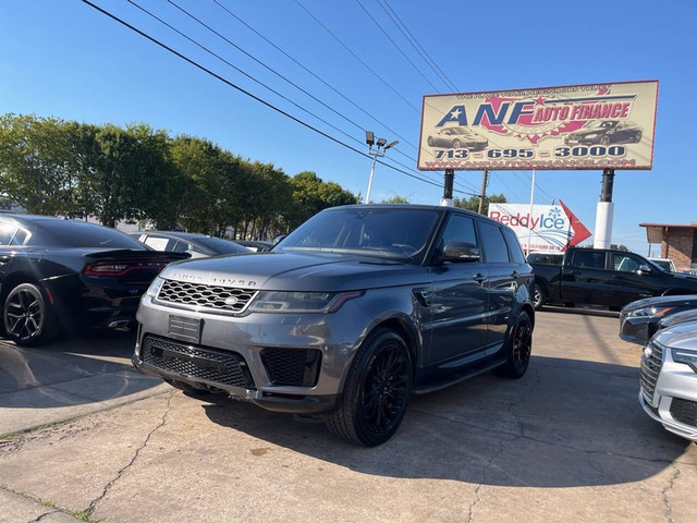 Land Rover Range Rover Sport SE - Houston TX