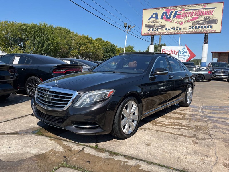2014 Mercedes-Benz S-Class
