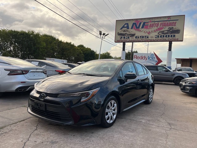Toyota Corolla LE - Houston TX