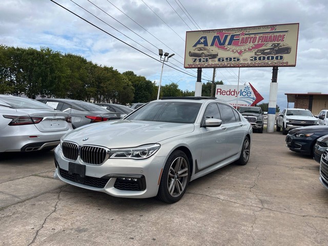 BMW 7 Series 750i xDrive AWD 4dr Sedan - Houston TX