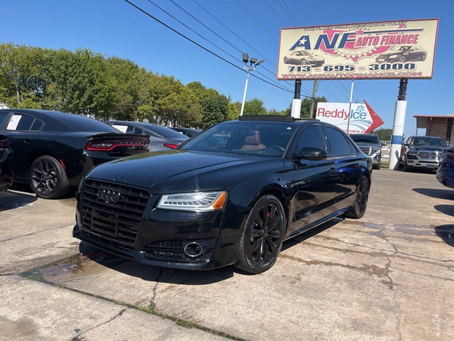 Audi A8 L 3.0 TFSI - Houston TX