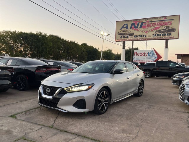 Nissan Maxima SV - Houston TX