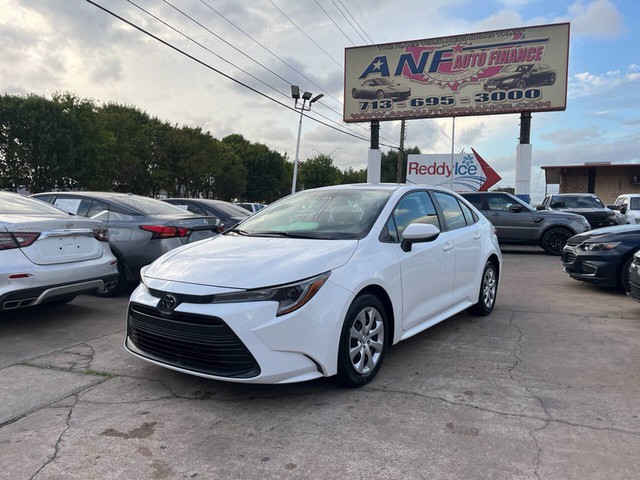 Toyota Corolla LE - Houston TX