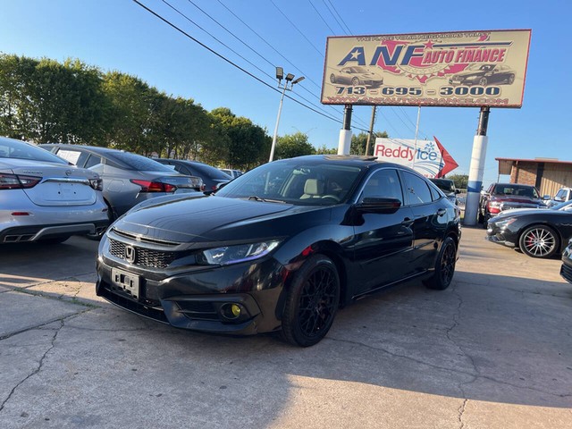 Honda Civic Sedan EX-T - Houston TX