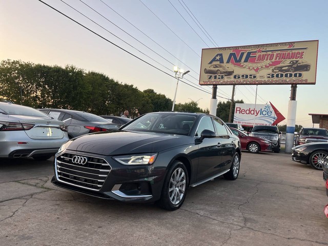 Audi A4 Sedan Premium - Houston TX