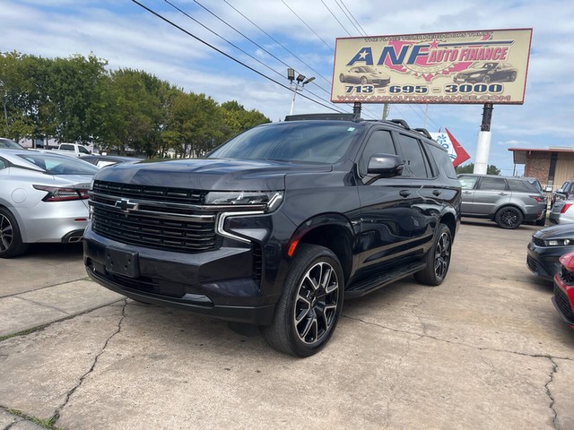 Chevrolet Tahoe RST - Houston TX