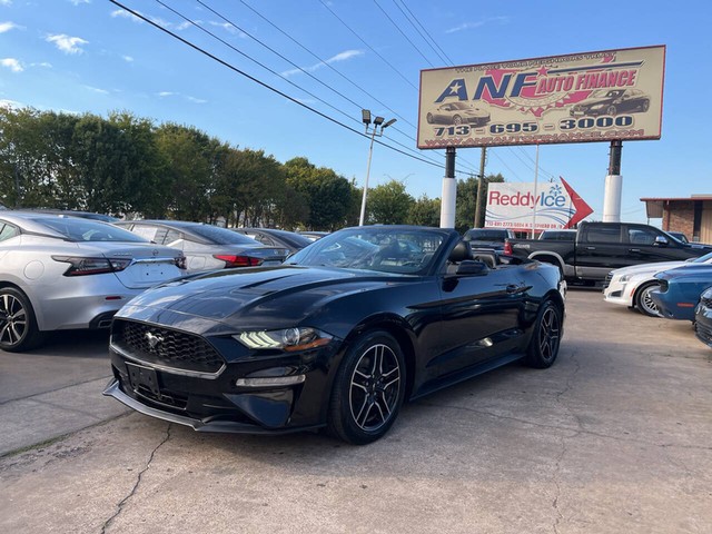 Ford Mustang EcoBoost 2dr Convertible - Houston TX