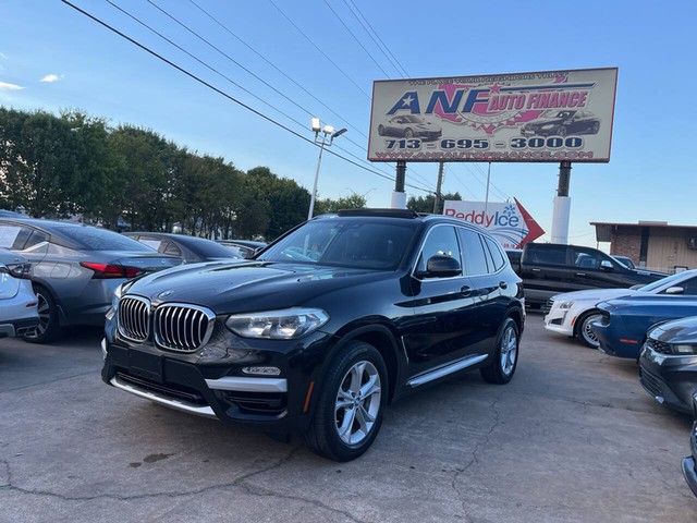 BMW X3 sDrive30i - Houston TX