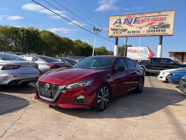 Nissan Altima 2.5 SR - Houston TX