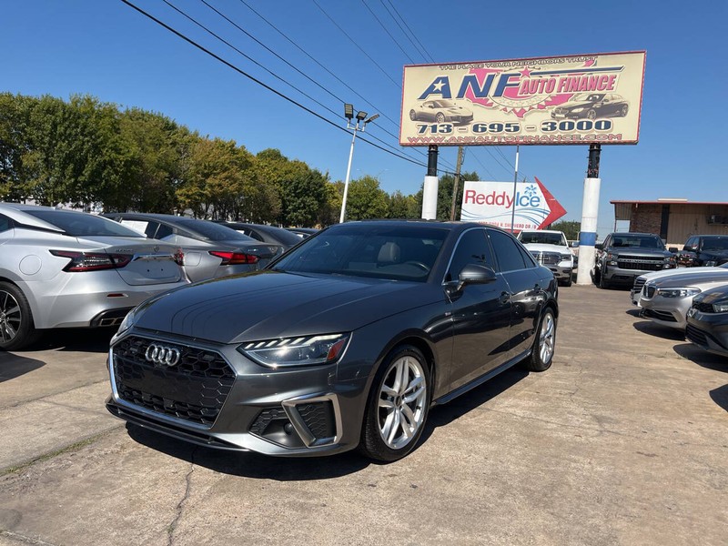 2022 Audi A4