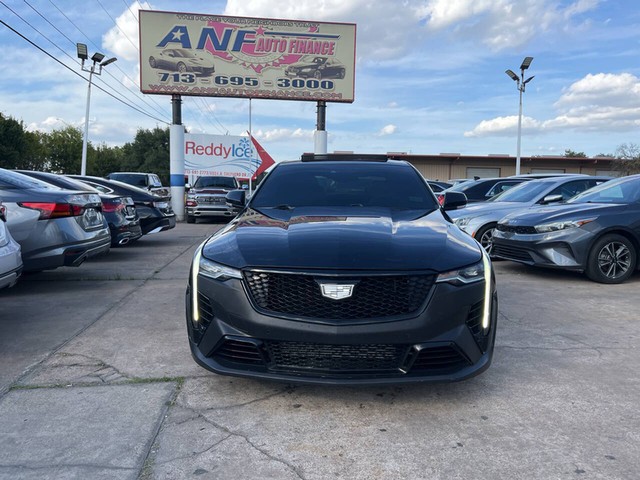 Cadillac CT4 Premium Luxury 4dr Sedan - Houston TX