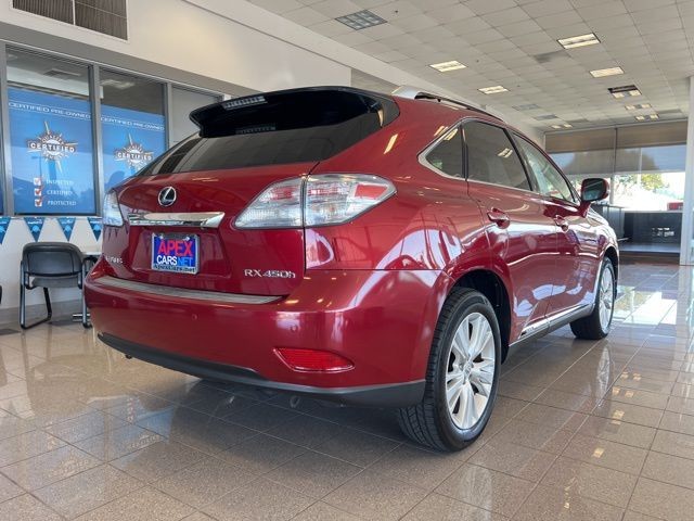 Lexus RX 450h Vehicle Full-screen Gallery Image 07