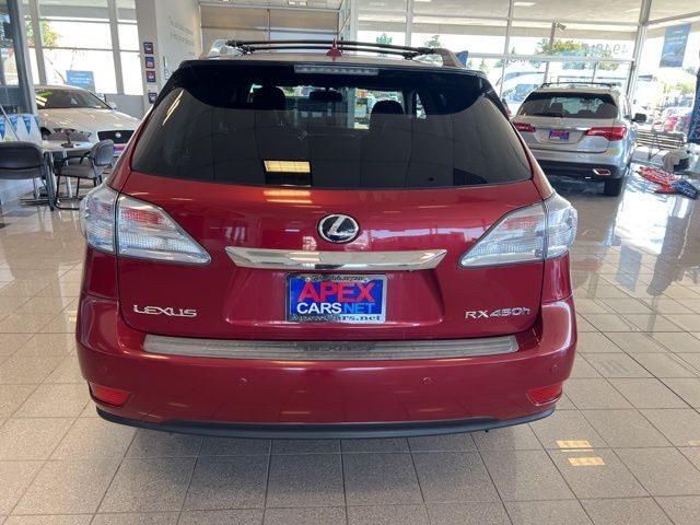 Lexus RX 450h Vehicle Full-screen Gallery Image 09
