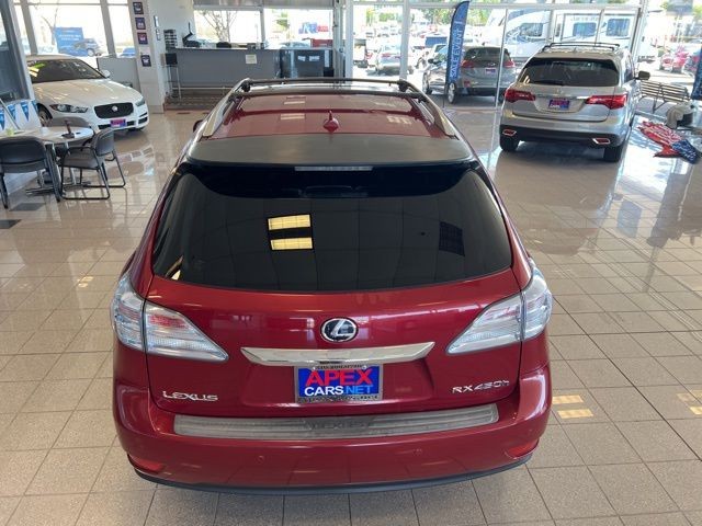 Lexus RX 450h Vehicle Full-screen Gallery Image 10