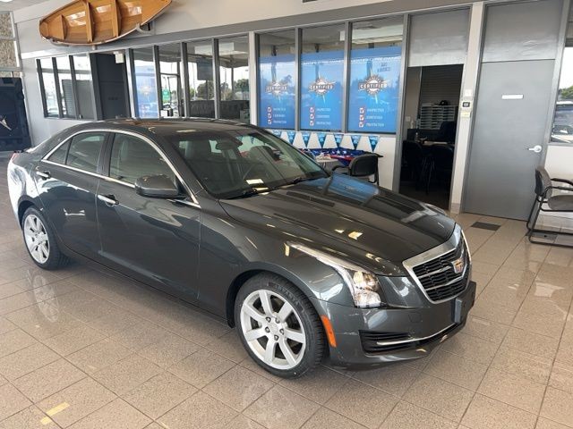 Cadillac ATS Sedan Vehicle Full-screen Gallery Image 02